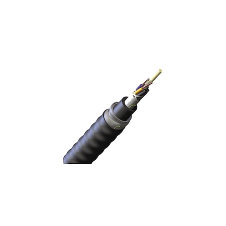 Corning 24-F 8.3/125 LT IN/OUT RISER, 0.4/0.4/0.3 DB/KM SMFE BLACK 024EUF-T4101DA1